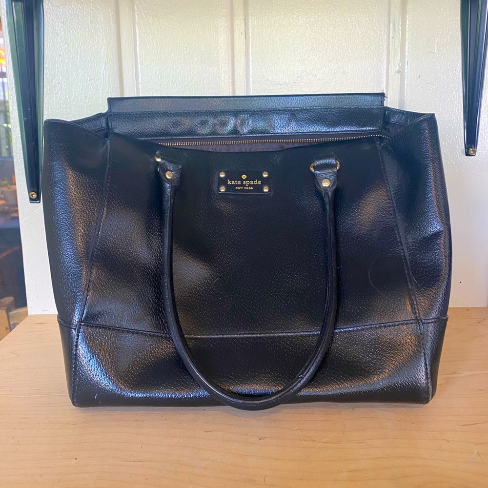 Kate Spade leather work tote